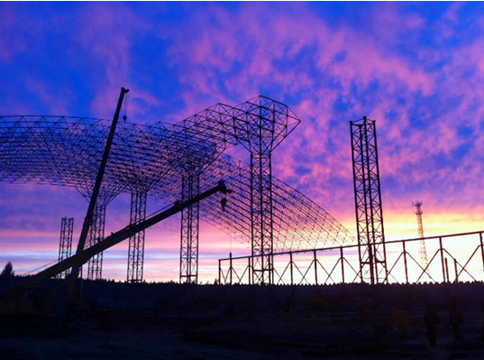 荥阳网架工程结构