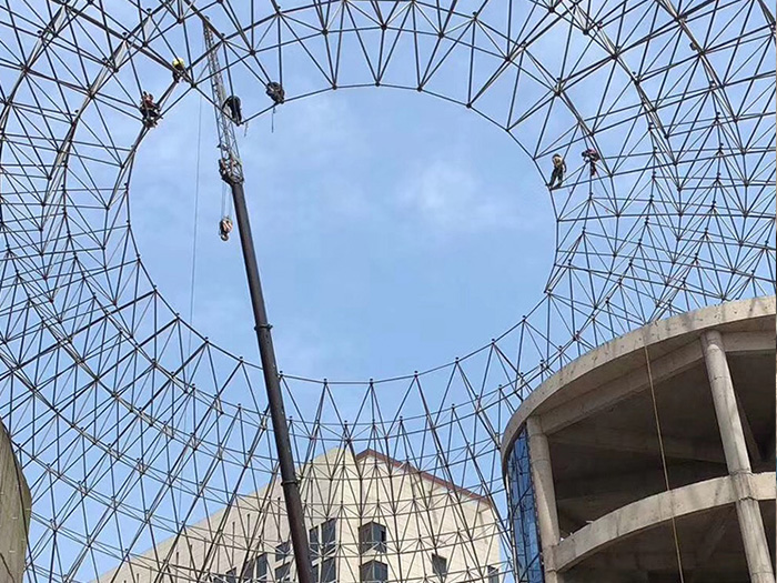 荥阳网架螺栓球加工流程